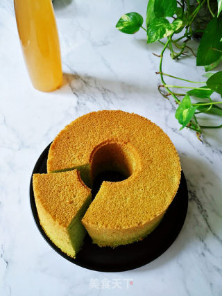 Spinach Juice Chiffon recipe