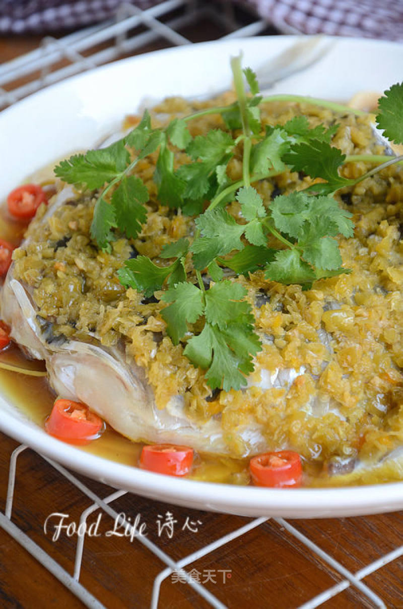 [private Chopped Pepper Fish Head] --- The Secret Hot Sauce Makes A Distinctive Taste recipe