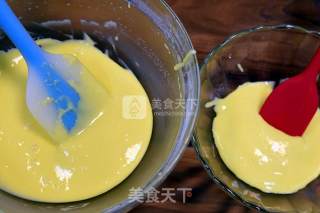 Olympic Theme Cake Roll-depp Baking Lab recipe