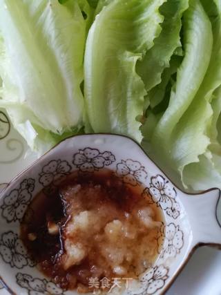 Lettuce recipe