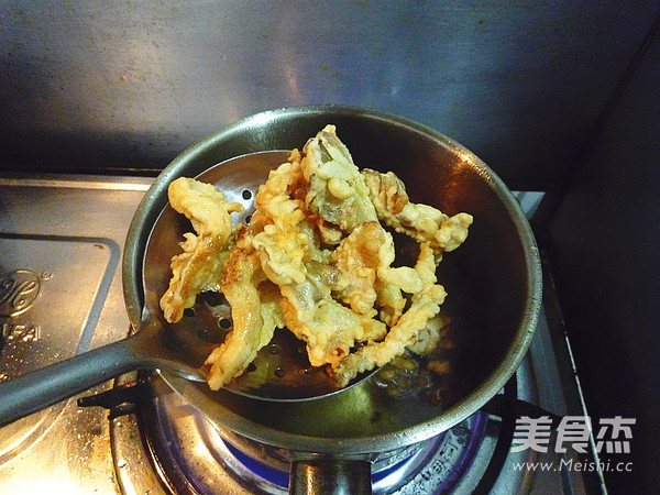 Fried Oyster Mushroom recipe