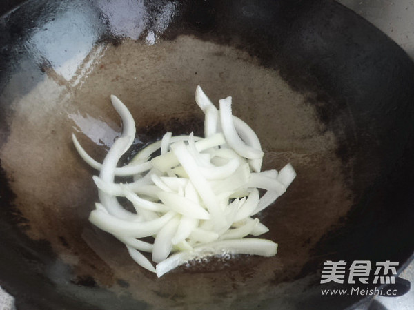 Sauce Fried Squid recipe