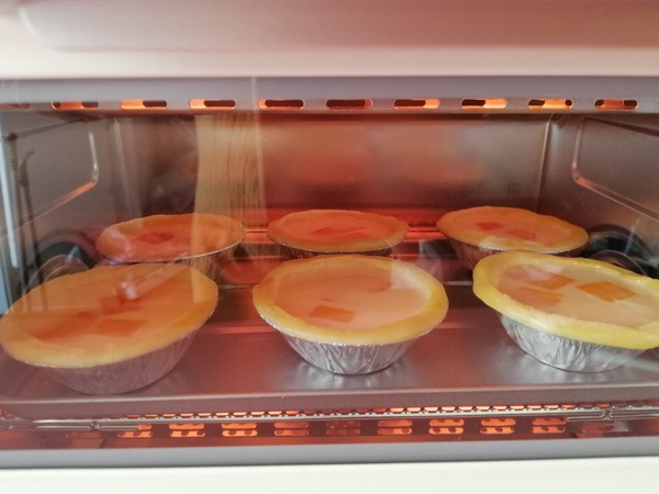 Mango Tart recipe