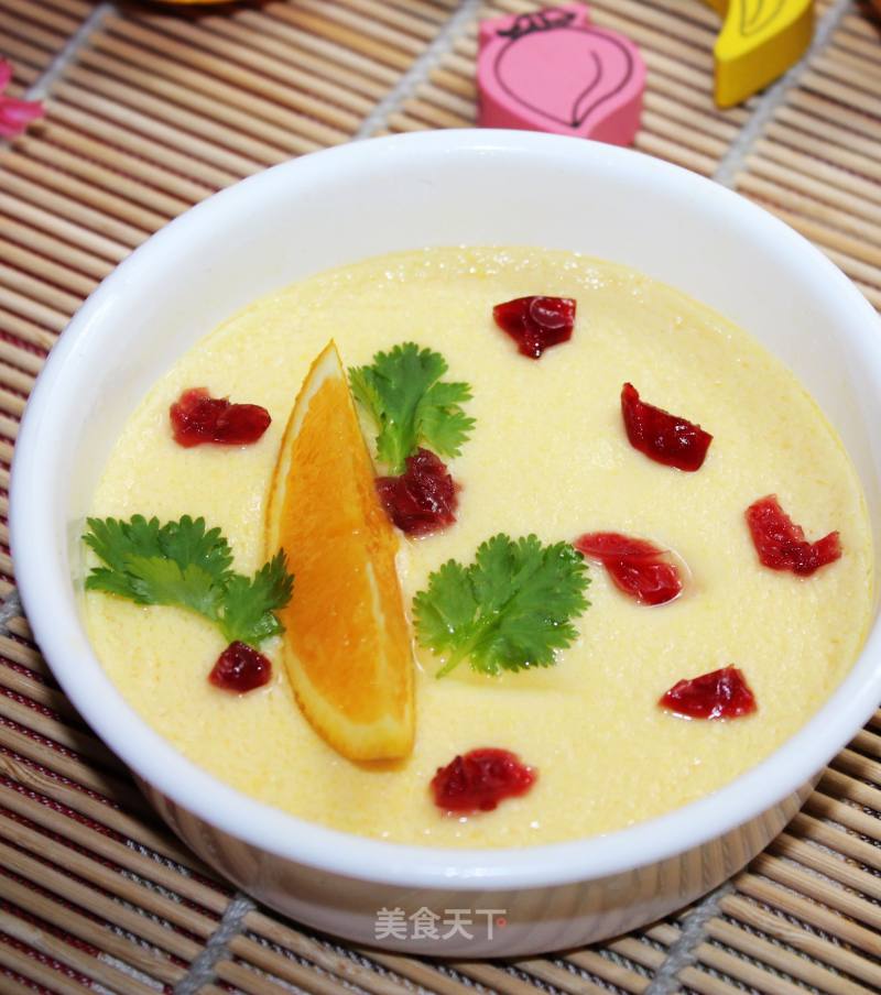 Orange Custard recipe