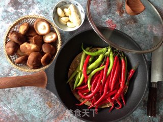 Mushroom Fresh Pepper Sauce recipe