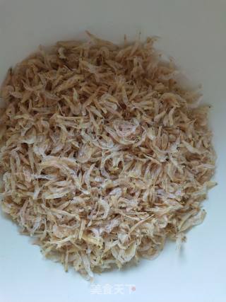 Baby Food Supplement ~ Dried Shrimp Noodles recipe