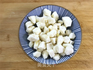 Water Chestnut and Apple Syrup recipe
