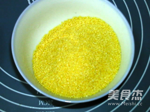 Millet Cold Cake recipe