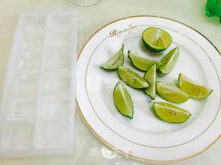 Salty Lime Bubbles recipe