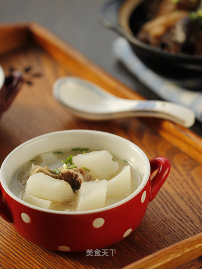 Radish Soup recipe