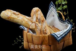 #aca婚纱明星大赛# Hazel-flavored French Sticks (direct Delivery) recipe