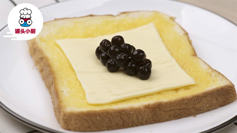 Net Red Popped Pearl Toast recipe