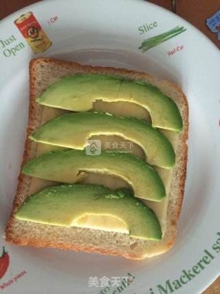 Avocado Sandwich recipe