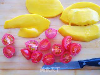 Green Mango and Avocado Chicken Salad recipe