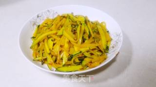 Vegetarian Stir-fried Tender Pumpkin recipe