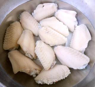 Braised Chicken Wings recipe