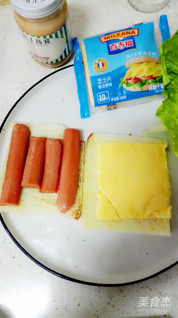 Cheese Toast Sandwich recipe