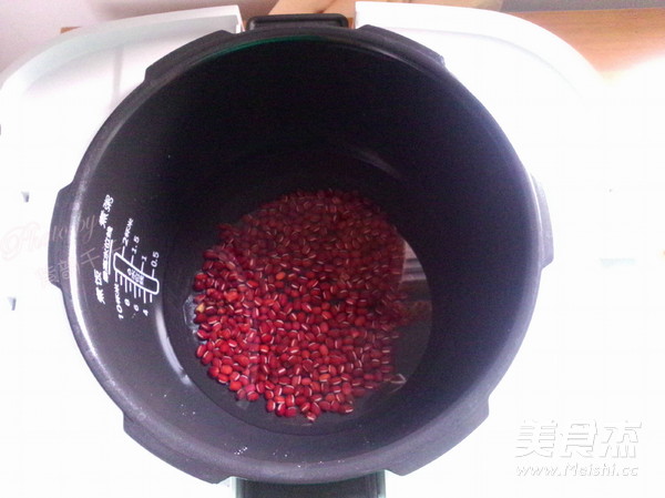 Orange Peel and Red Bean Paste Filling recipe