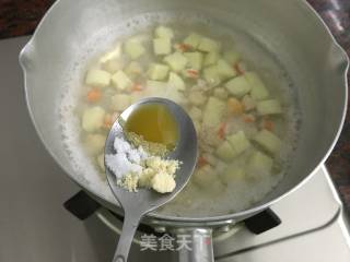 Tofu Soup with Scallops recipe