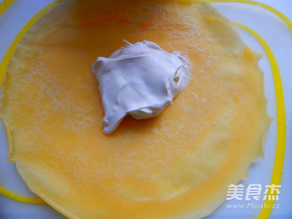 Mango Pancake recipe