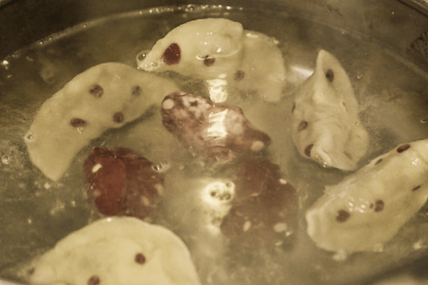 Embossed Wave Dumplings recipe