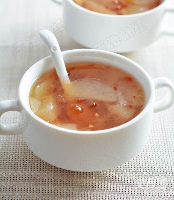 Peach Gum Sydney Osmanthus Soup recipe