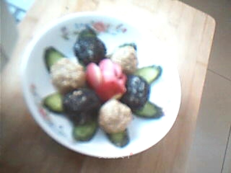Double Flavor Glutinous Rice Ball recipe
