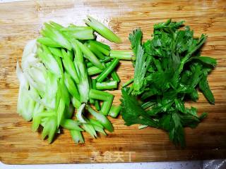 Vegetarian Stir-fried Celery recipe