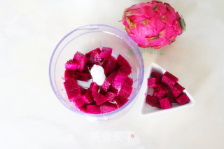 Dragon Fruit Yogurt Popsicles recipe