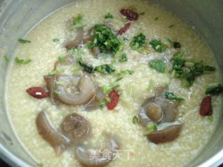 Sea Cucumber Millet Congee recipe