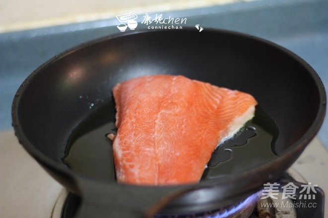 Pan-fried Salmon recipe