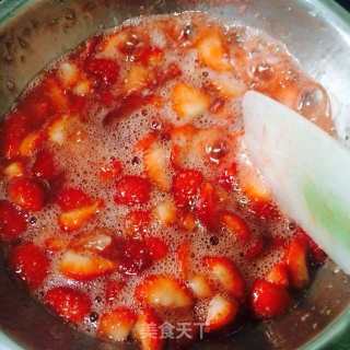 Strawberry Jam recipe