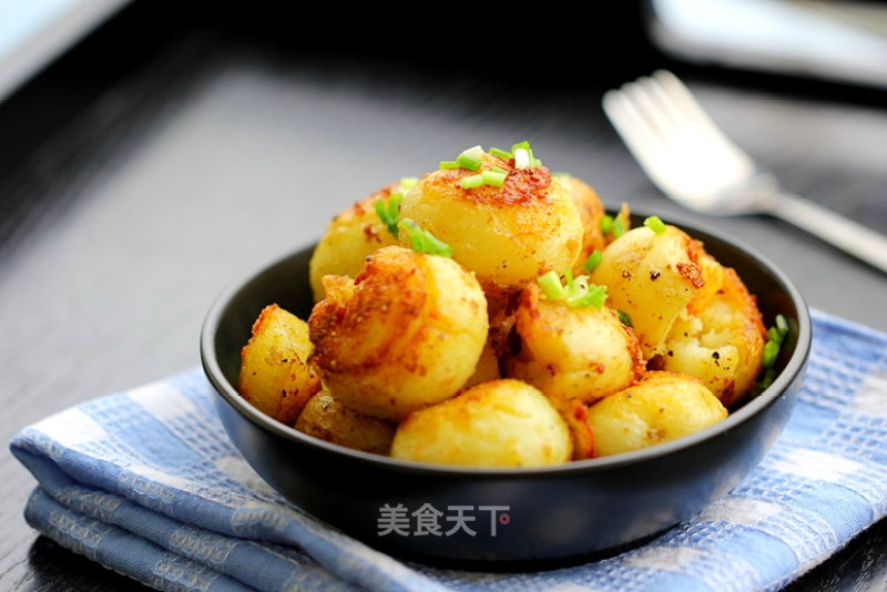 Small Potatoes with Gravy recipe