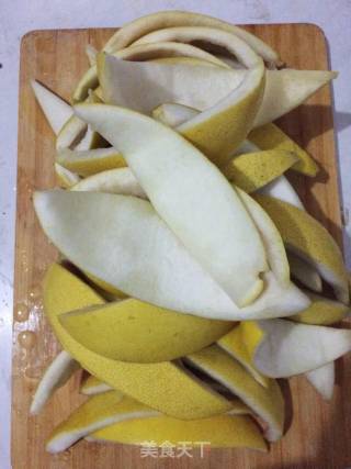 Honey Grapefruit Peel Candy recipe