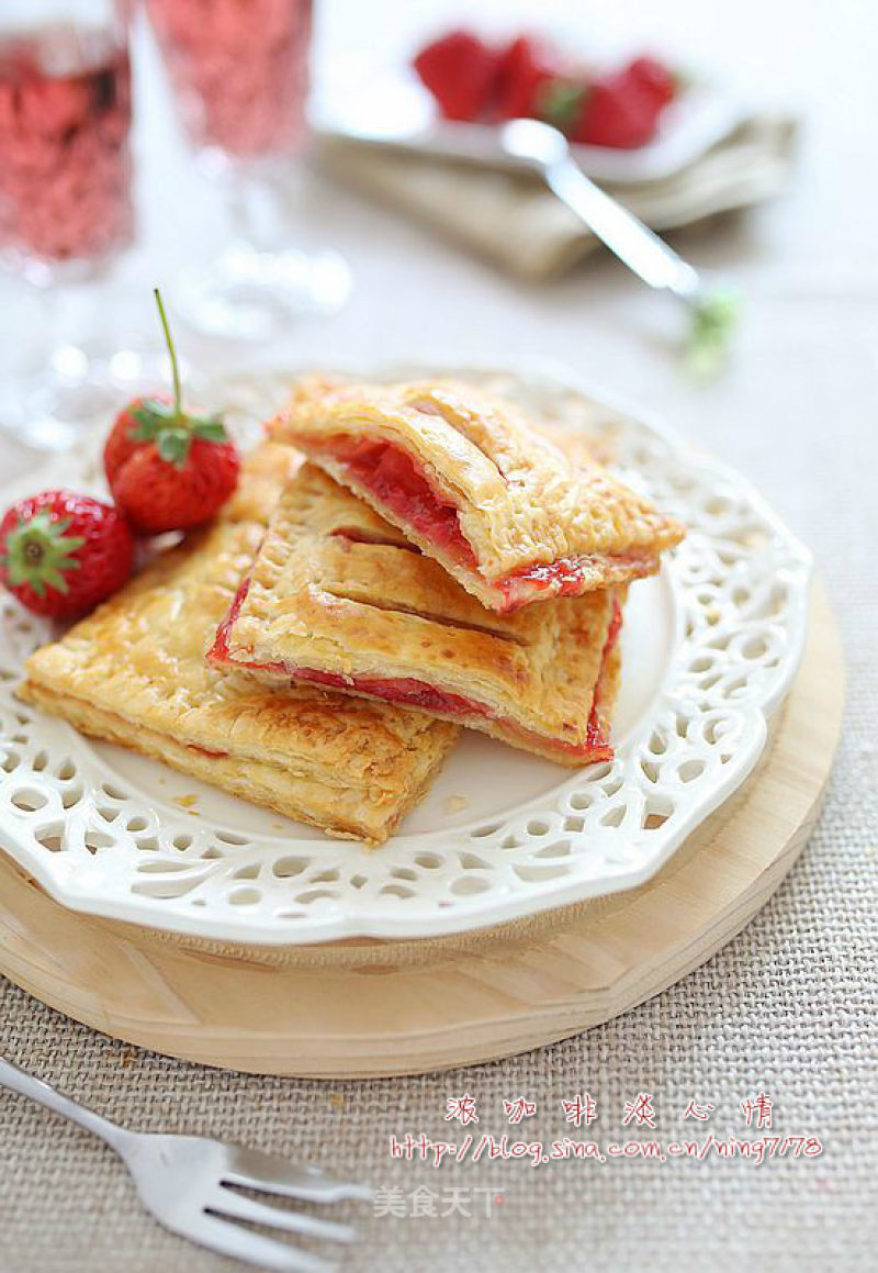 Crispy Strawberry Pie recipe