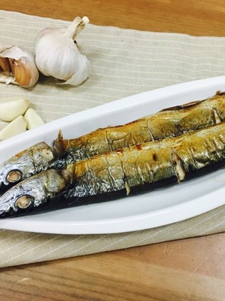 Quick-hand Dish of Lemon Saury recipe