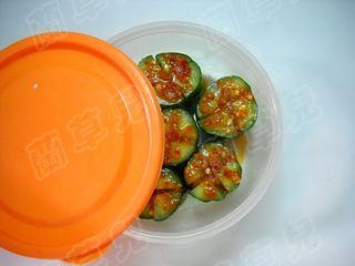 Korean Spicy Cucumber recipe