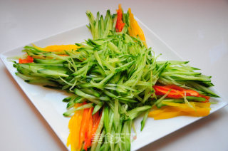 Stir-fried Pork with Colored Silk recipe