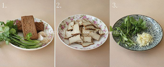 Marinated Dried Tofu recipe