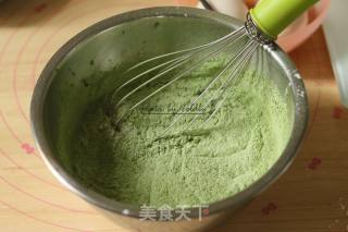 Kitty Matcha Melaleuca Cake recipe