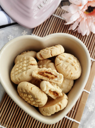 Meat Floss Biscuits recipe