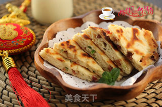 [hubei] Sausage and Scallion Cake recipe