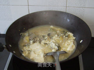 Fish Tofu Soup recipe