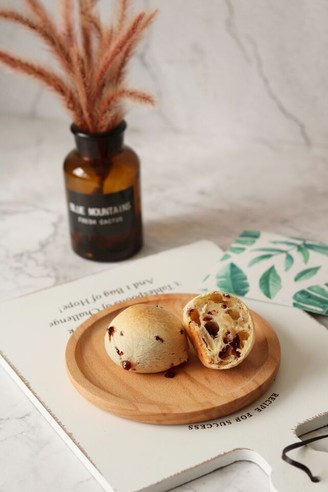 Cranberry Mochi Bread recipe