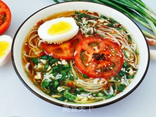 Large Bowl of Cold Noodles recipe