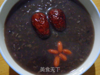 Chinese Wolfberry and Jujube Porridge recipe