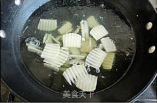 Fish Soup Tofu Golden Needle Pot recipe