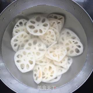Fried Crispy Lotus Root recipe