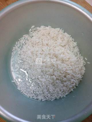 Rock Sugar Glutinous Rice Lotus Root recipe