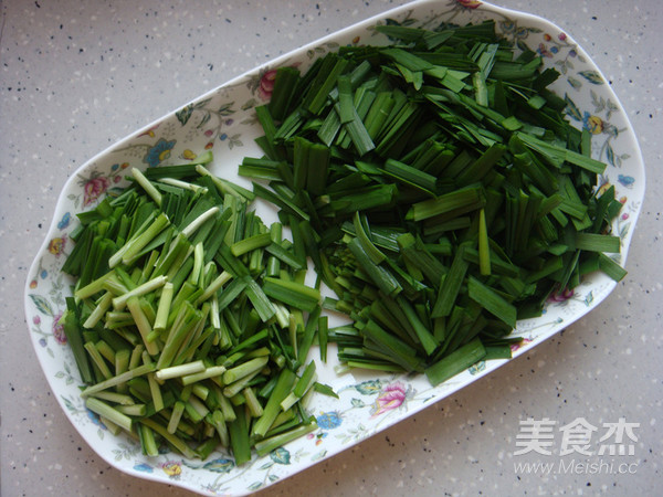 Kuaishou Vegetables | Stir-fried Leeks recipe